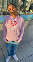 Load image into Gallery viewer, &quot;PEACE AND LOVE&quot; (PINK Hoodie)
