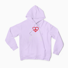 Load image into Gallery viewer, &quot;PEACE AND LOVE&quot; (PINK Hoodie)
