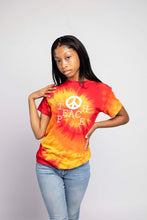 Load image into Gallery viewer, BLAZE Tie-Dye Tee
