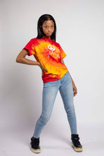 Load image into Gallery viewer, BLAZE Tie-Dye Tee
